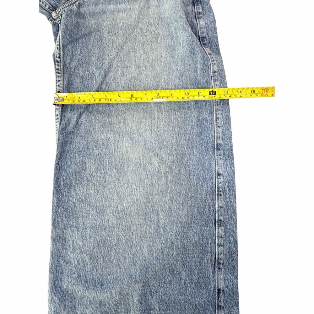 NWT Hollister Y2K Low-Rise Super Baggy Jeans Size 30W tagged 28W McBling Grunge - Picture 9 of 14